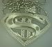 SUPERMAN BIG Size CHARM BLING HIP HOP CHAIN N CHARM