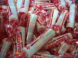 Candy Smarties, 160 pieces per unit
