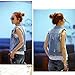 Leegoal Popular Sleeveless Jeans Denim Cardigan Vest Tops Shirts Size S/M/L/XL