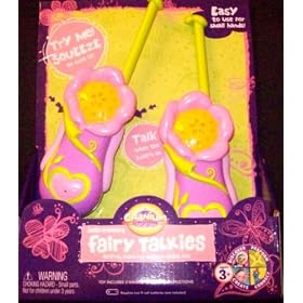 Cranium Easy Squeeze Fairy Talkies Preschool Play by 