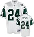 Reebok New York Jets Darrelle Revis Replica White Jersey