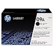 C3909A (HP 09A) Toner, 15000 Page-Yield, Black