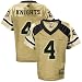 All Products : UCF Knights Jersey : UCF Knights #4 Toddler Gold Game Day Football Jersey