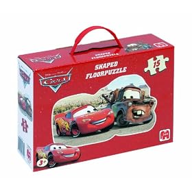 Disney Pixar Cars 15 Piece Giant Floor Jigsaw Puzzle
