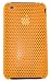 KingCase iPhone 3G & 3GS * Hard Mesh Case * (Orange) 8GB, 16GB, 32GB