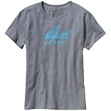 Patagonia Womens Live Simply Dolphins T-Shirt