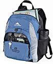 Schulrucksack Laptoprucksack Rucksack Sportrucksack mit Organizer 800-blau