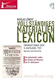 Nicolas Lemery: Vollst�ndiges Materialien-Lexicon