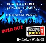 How To Get Free Concert Tickets & Backstage Passes