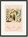 Black Framed/Matted Print 17x23, Indian Cultural Objects