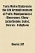 Paris Metro Stations in the 6th Arrondissement of Paris: Montparnasse - Bienvenue, Cluny - La Sorbonne, Duroc, Sevres - Babylone
