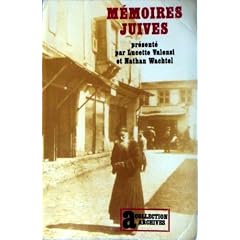 M�moires juives