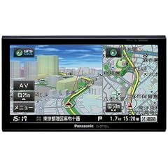 Panasonic SSDポータブルカーナビステーション Gorillaゴリラ 7v型 ブラック CN-SP710VL