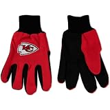 McArthur Sports Kansas City Chiefs Sports Utility Glove- 2 Pairs One Size Fits Most