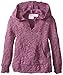 Roxy Little Girls'Tw Warm Heart Hoodie Sweater
