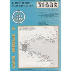 Carte marine : Du Goulet de Brest � Sein