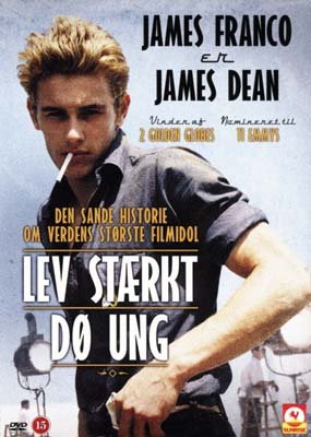 James Dean (2001) (Region 2) (Import) cd cover