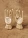 Pair of Small Standing Hands