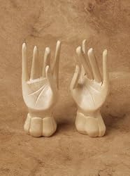 Pair of Small Standing Hands