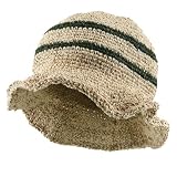 Roll Up Hemp Cotton Hat - Kelly
