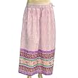 Fashion Trends Cotton Skirt Printed Dress Size 22