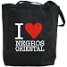 Canvas Tote Bag Black 