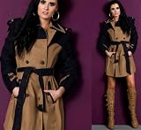 1/2 PRICE SALES celebrity style Boutique Coat size 8 - 12 avalable STYLE COAT WINTER SPRING FASHION COAT black AND brown belt CHRISTMAS GIFT TRENCH COAT SHORT MILITARY STYLE stylish jacket BANDAGE DRESS JACKET BOUBLE BREAST evening cocktail club PARTY GRADUATION OFFICE CHURCH OUTFIT dress slim bandage pencil party wedding outfit jacket party wear UK SIZES AVAILABLE 8 OR 10 OR 12 please mail us your size after purchase