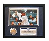 New York Yankees Alex Rodriguez Photograph with Real Field Dirt From 2008 Yankee Stadium Collage