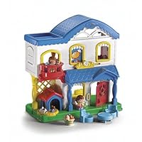 Fisher Price Little People - Busy Day Home
