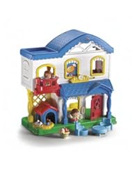 Toy: Fisher Price Little People - Busy Day Home - Fisher-Price Little People