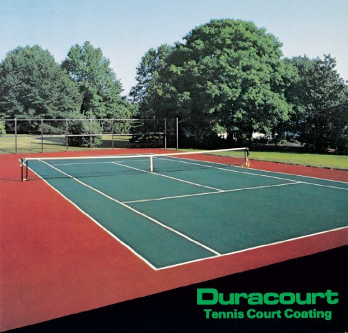 Duracourt Tennis Court Paint 5 Gallons/Tile Red