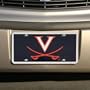Virginia Cavaliers Navy Blue Metal License Plate