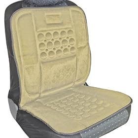 SEAT CUSHION W/ LUMBAR - BIEGE
