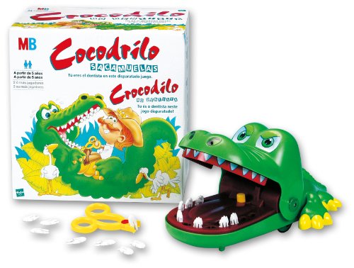 Imagen 2 de Hasbro Cocodrilo sacamuelas - Juego de mesa
