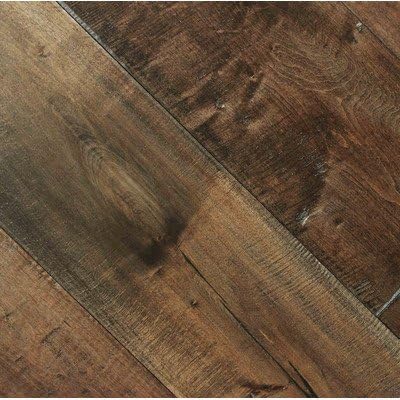 English Pub 7-1/2" Engineered Maple Flooring in Stout