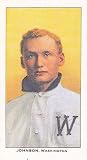 Walter Johnson (The Big Train) 1909-11 T206 (El Principe De Gales) Baseball Reprint Card (Washington Senators)