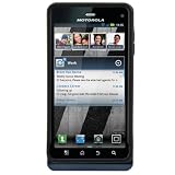 Hypercel Rubberized Snap-On Cell Phone Cover for Motorola Droid 3 XT862 - Skin - Retail Packaging - Black