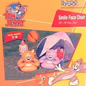 X2 Tom and Jerry Smile Face Inflatable Chairs