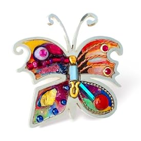 Bright Butterfly Pin #0414