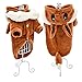 PAWZ Road Halloween Pet Costume Dog Clothes Jumpsuits Cartoon Design XS(Chest 12.2