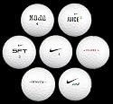 Nike Golf- Assorted Grade B Used/Recycled Golf Balls *3-Dozen*