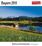 Image of Bayern 2011: Sehnsuchts-Kalender. 53 heraustrennbare Farbpostkarten