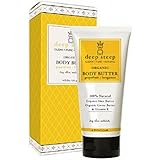 Deep Steep Organic Body Butter Grapefruit Bergamot -- 6 fl oz