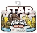 Star Wars Galactic Heroes Chewbacca & Disassembled C-3PO Figures