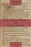 Early Welsh gnomic and nature poetry