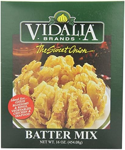 Vidalia Brand Sweet Onion Batter Mix, 16 OZ(Pack of 3)