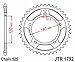 JT Sprockets JTR1792.42 42T Steel Rear Sprocket , black , 42 Tooth