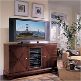 Hooker Furniture 108-55-434 Focus Plasma TV Stand in Dark Cherry
