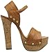 Luichiny Women's Fan Out Platform Sandal