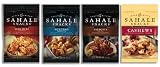 Sahale Snacks Variety Pack, 4 Flavors, 2-Ounce Pouch (Pack of 12)